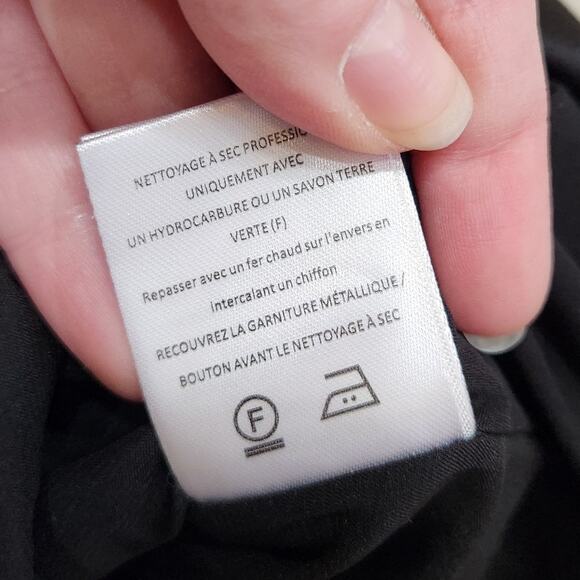 Alice McCall Goodvibes Tulle Tie Off Shoulder Fitted Mini Dress Black Size US 8 - Picture 11 of 15